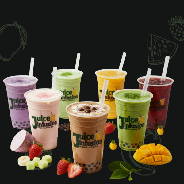 Flavored Tea Drinks