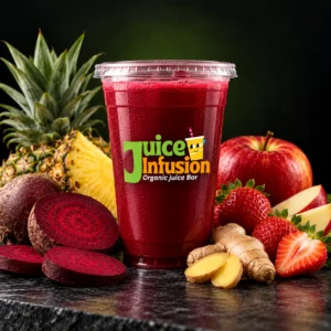 Ruby Liquid Refreshment